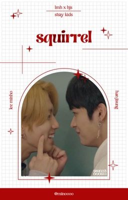 stray kids ; lmh x hjs ; squirrel