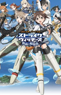 Strike Witches: the Jet striker