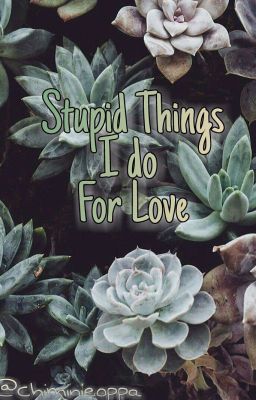 Stupid Things I Do For Love (JiKook)