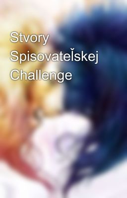 Stvory Spisovateľskej Challenge