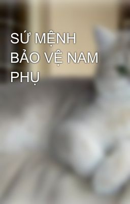 SỨ MỆNH BẢO VỆ NAM PHỤ