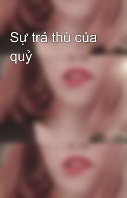 Sự trả thù của quỷ