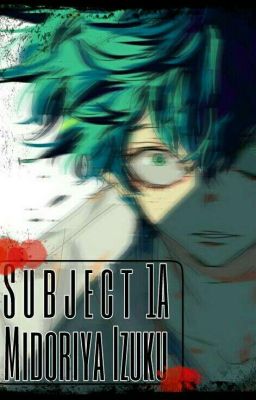 Subject 1-A: Midoriya, Izuku (Villain Deku)