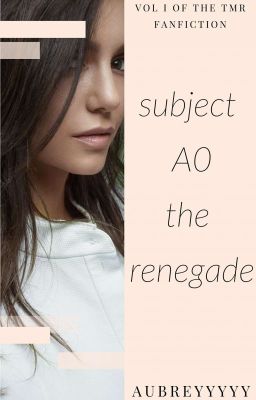 subject A0 the renegade