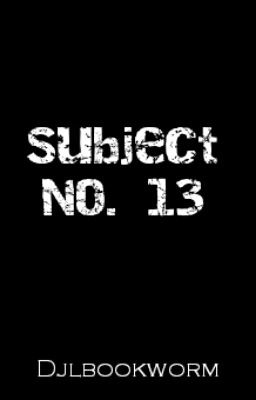 Subject No. 13