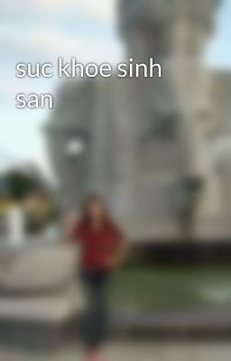 suc khoe sinh san