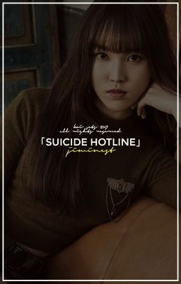 suicide hotline∘ jungkook - REWRITING