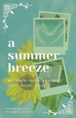 Summer Breeze ⇢ Bachira Meguru × Reader [✓]