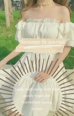 Summer fit journal 