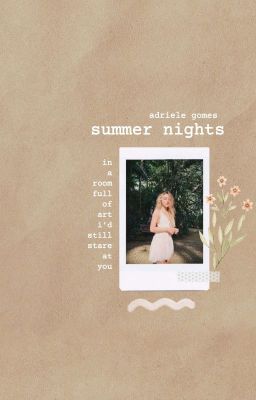 summer nights | SPRM