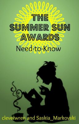 Summer Sun Awards: Need-to-Know