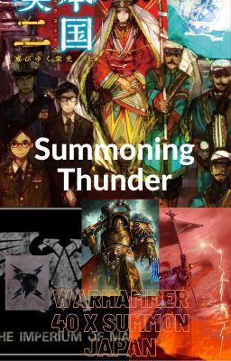 Summoning Thunder A Warhammer 40k X Summoning Japan