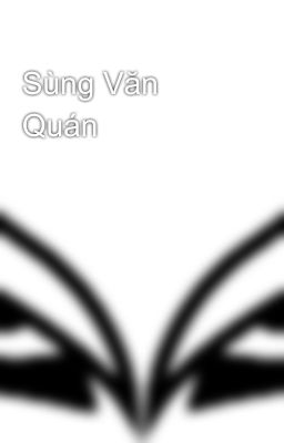 Sùng Văn Quán