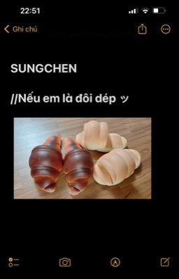 SUNGCHEN/JICHEN - NẾU EM LÀ ĐÔI DÉP