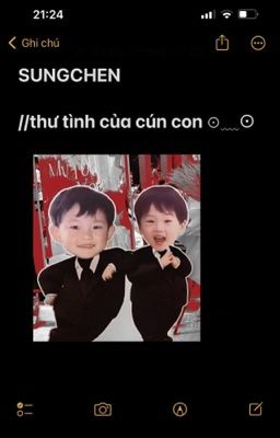 Sungchen/Jichen-Thư tình của cún con