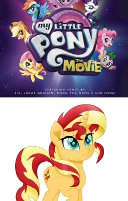 Sunset Shimmer in My Little Pony: The Movie - Trailer