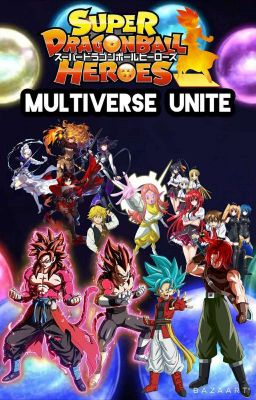 Super Dragon Ball Heroes Muitiverse Unite