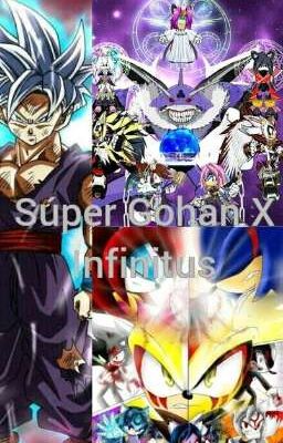 SUPER GOHAN X INFINITUS (GOHAN X HAREM) +18