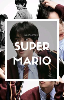 super mario | kim seokjin