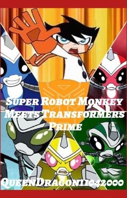 Super Robot Monkey meets Transformers Prime