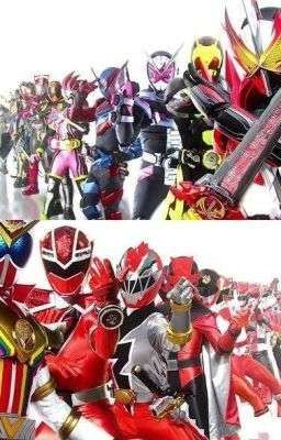 Super Sentai y Kamen Rider Reacciona a el multiverso (Re Subido)