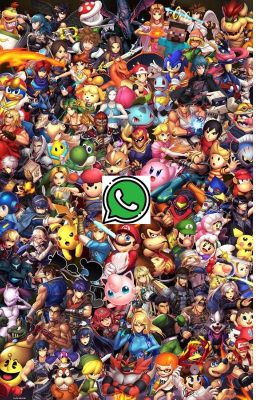 SUPER SMASH BROS WHATSAPP