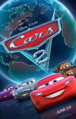 Super Taskforce Squad's adventures of Cars 2