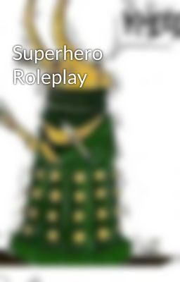 Superhero Roleplay