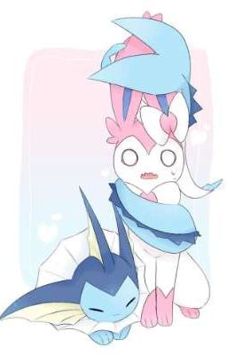 (Supernatural Waters) Fem Demon Sylveon x Fem Vaporeon 