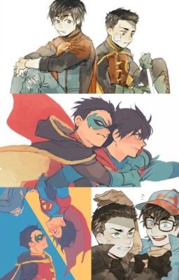 SuperSons One-shots(DamiJon)