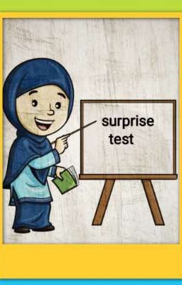 Surprise Test With Out (🎂) Of Syllabus 