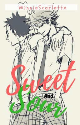 Sweet and Sour || Haikyuu! Soulmate Au! ||