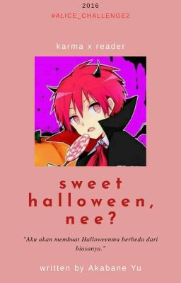 sweet halloween, nee? ◇ akabane karma ◇