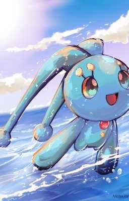 \\Swim with me in the ocean!\\ Manaphy x Umbreon 