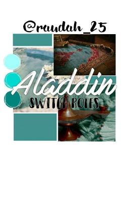 Switch Roles : Aladdin [Akashi Seijuro × OC]