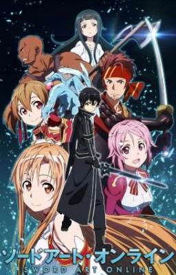 Sword art online:el espadachin azul