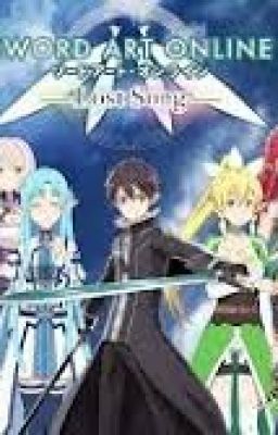 sword art online (fanfic)