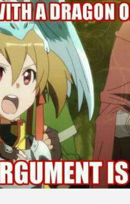 Sword art online random