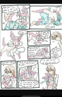 Sylveon X Umbreon A Love To Remember