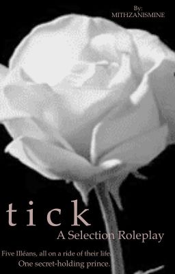 [t i c k] - a futuristic, literate selection roleplay