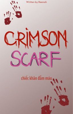 T.K | CRIMSON SCARF - Chiec khan dam mau