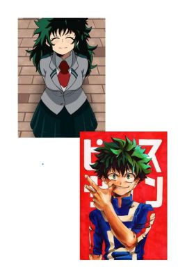 T/p la sœur cachée de Izuku (lire la description)