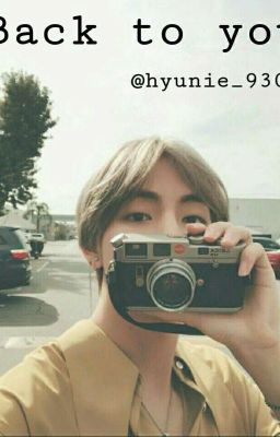 [Taehyung]➡Back To You⬅