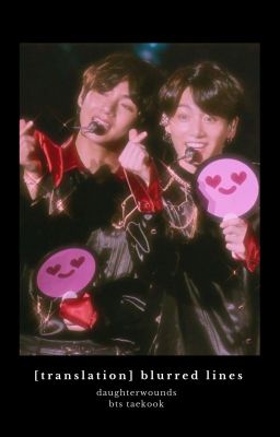 [taekook] Blurred Lines (but I'm not a douche, I swear) {TŁUMACZENIE}