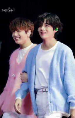 taekook ; cotton candy