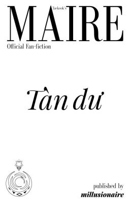 taekook - 'tàn dư' | official fanfiction