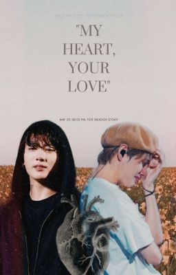 taekook | tim của tôi, tình yêu của cậu