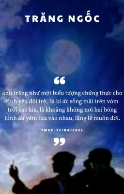 [taekook] - trăng ngốc