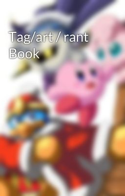 Tag/art / rant Book