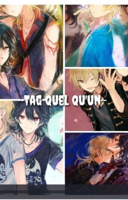 Tag quel qu'un~